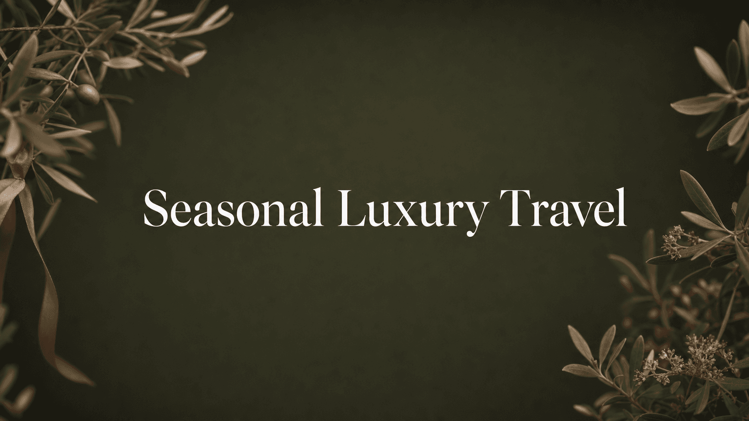 Navigating Portugal’s seasonal rhythms: a luxury travel guide