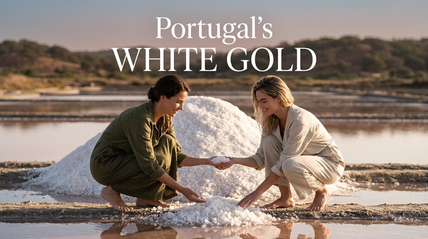 The Alchemy of Salt: Portugal’s White Gold Legacy
