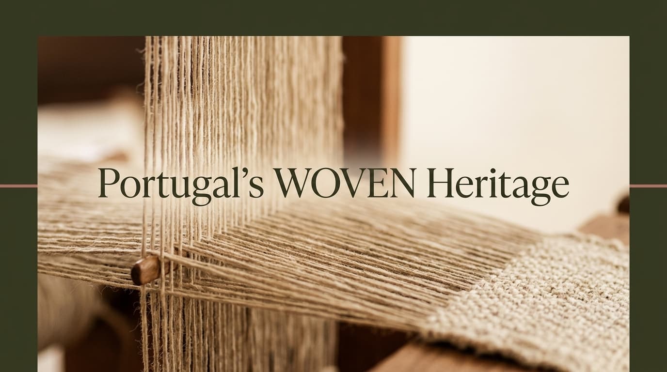 The Alchemy of Weaving: Portugal’s Loom-Woven Legacy