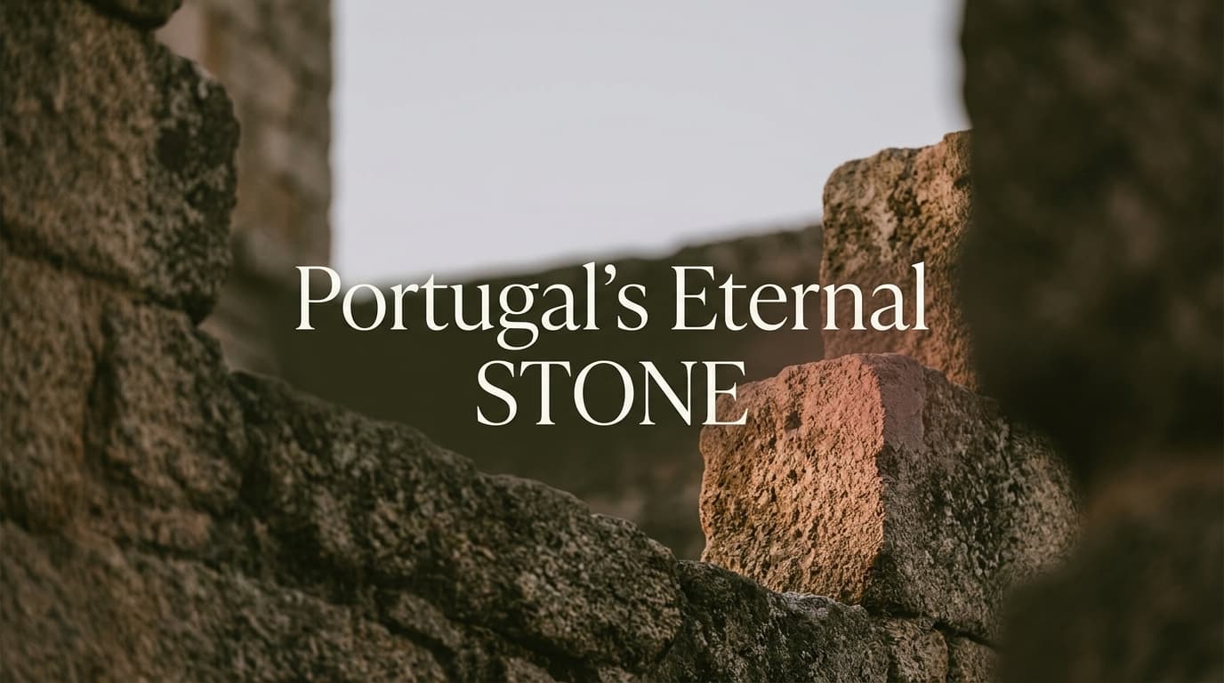 The Alchemy of Stone: Carving Portugal’s Architectural Soul