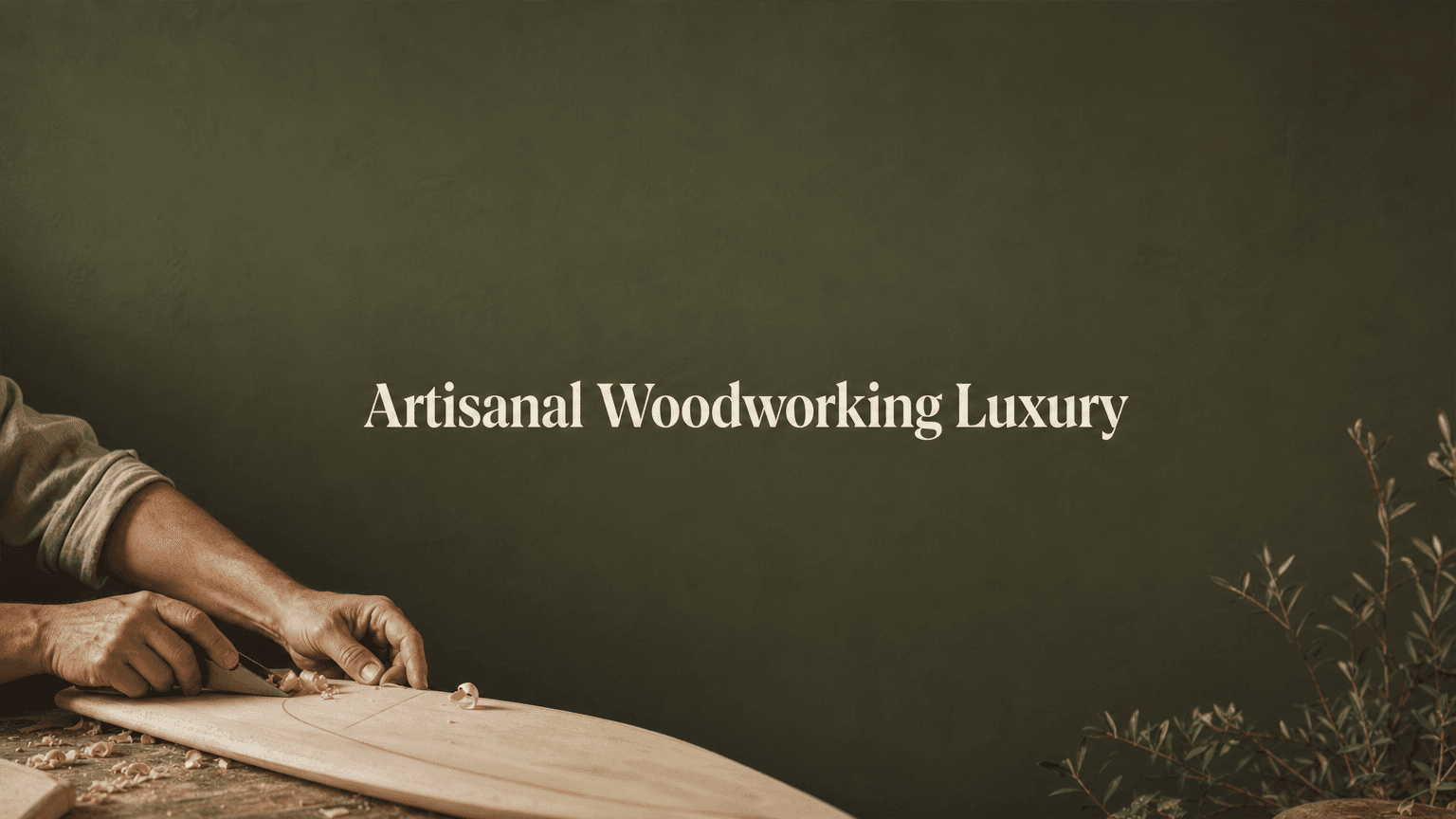 The quiet luxury of Portugal’s artisanal woodworking
