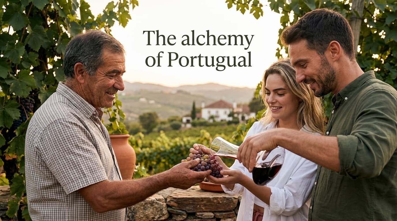The alchemy of Portuguese vineyards: crafting terroir and tradition