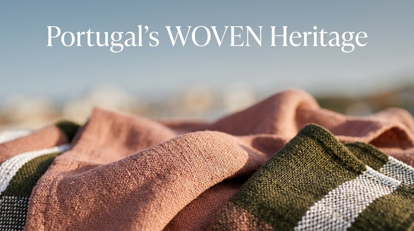 The Art of Bespoke Textile Weaving: Portugal’s Loom-Woven Heritage