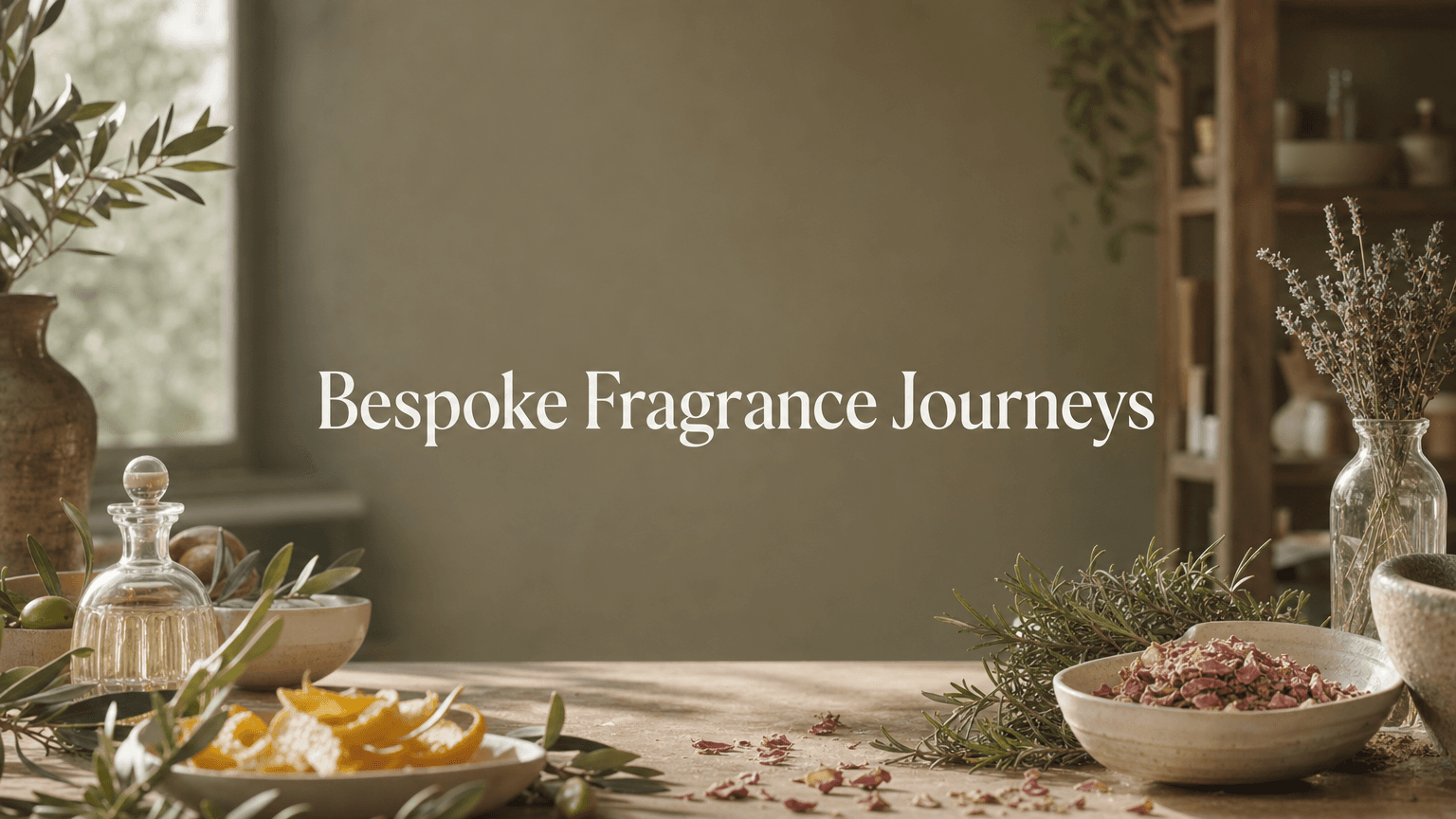 The art of bespoke fragrance journeys in Portugal