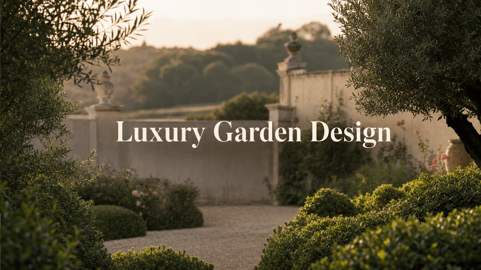 The art of luxury garden design in Portugal’s estates