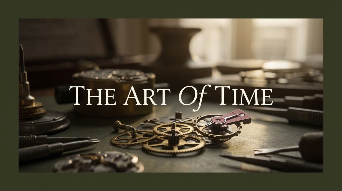 The Art of Bespoke Horology: Portugal’s Hidden Watchmaking Legacy